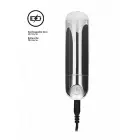 10 ātrumu uzlādējams lodes vibrators – sudrabains Foto 7