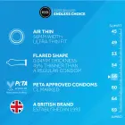 EXS Ultra-thin Condoms – 100 pcs — Photo 2