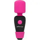 palmpower Pocket wand masāžas vibrators – 9 cm (3.5″) – rozā Foto 2