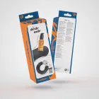 CRUSHIOUS DÉSIR NOIR HANDCUFFS SET + SATIN BLINDFOLD AND WARMING EFFECT LUBRICANT Foto 2