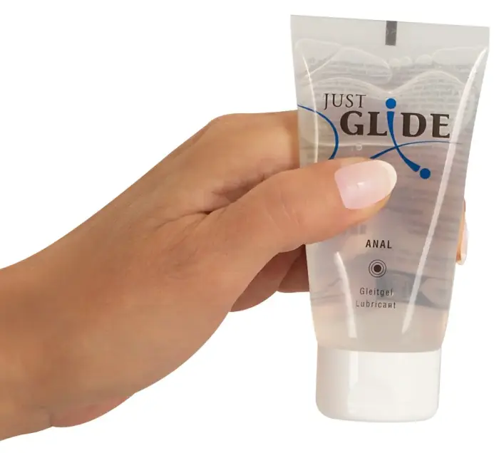 Just Glide Anal lubrikants uz ūdens bāzes – 50 ml Foto 3