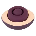 Вибратор Belou Rotating Vulva Massager Premium – 9.9 см (3.9″) – черный — Фото 5
