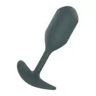 The Champ Weighted Anal Plug – 13 cm – Grey — Photo 6