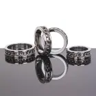 Chain Link dzimumlocekļa gredzens – 5.5 cm — Foto 3