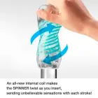 Tenga Spinner Tetra Masturbator – 13 cm (5.1″) — Photo 5