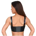 Lateksa tops – melns – L — Foto 4
