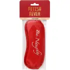 Fetish Fever - Eye Mask - Be Noughty - Red Foto 2