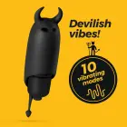 O-Pet Devil вибропуля – 9.2 cm (3.6″) – черный — Фото 6