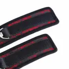 OHMAMA Scandal Adjustable Wrist Restraints – Black-Red — Photo 6