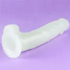 LoveToy Lumino Play Dildo – glow in the dark – TPE – 7.5" / 19 cm — Photo 17