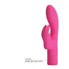 Pretty Love Elivia G taško vibratorius – 18 cm – rožinis — Nuotrauka 6