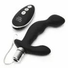 Fifty Shades of Grey Relentless Vibrations Silicone Remote System – 13 cm – Black — Photo 4