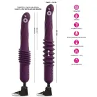You2Toys вибратор с подогревом, функцией толчков и пультом управления – 16.5 cm — Фото 15