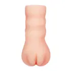 LoveToy X-Basic Pocket Pussy – kompakts masturbators, TPE – 13 cm × 6.5 cm — Foto 3