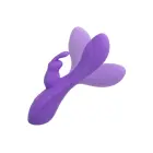Lokāms Double Rumbler vibrators – 18 cm (7″) – violets Foto 4