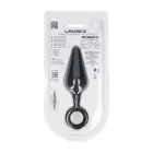 Lovelife LEVELZ Anal Plug with Ergonomic Loop Handle – L – Black — Photo 2