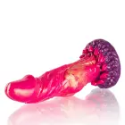 EPIC Cerberus Model Fire Dildo – 21.5 cm (8.5″) – Multicolored — Photo 3
