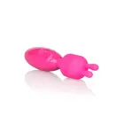 Tiny Teasers Bunny Перезаряжаемый мини кролик-вибратор – розовый — Фото 2