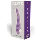 Glitz Purple Pleasure вибратор для точки G – 15.7 cm (6.2″) — Фото 1