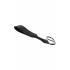 Sportsheets Velvet Noir Loop Paddle – паддл-петля из веганской кожи – чёрный – 42 см — Фото 2