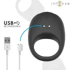 Intense Merlotte Vibrating Silicone Ring – Black — Photo 6