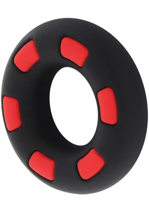 Super Stud Cock Ring – Black