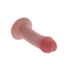 TOYJOY Get Real Deluxe storas dildo – 18 cm (7″) – kūno spalva — Nuotrauka 9