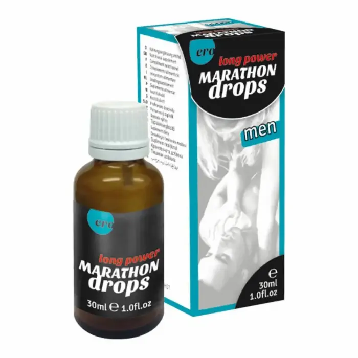 Cobeco Marathon Drops Men растительная добавка для мужчин – 30 мл