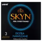 Unimil Skyn Extra Wet Non-latex Condoms – 3 pcs — Photo 2