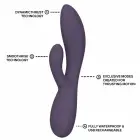 Кролик-вибратор LELO INA Thrust – 20 см (7.9″) – фиолетовый — Фото 6