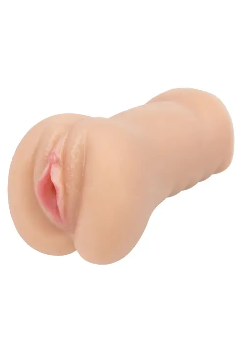 Stroke It Liquid Silicone vagīnas masturbators – miesas krāsa