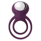 Tammy Violet Vibrating Cock Ring – Purple — Photo 5