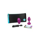 B-Vibe vibreeriv anaaltapp ehtekiviga – M – Roosa — Foto 2