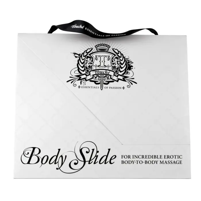Body Slide массажный коврик с лубрикантом – 80 мл