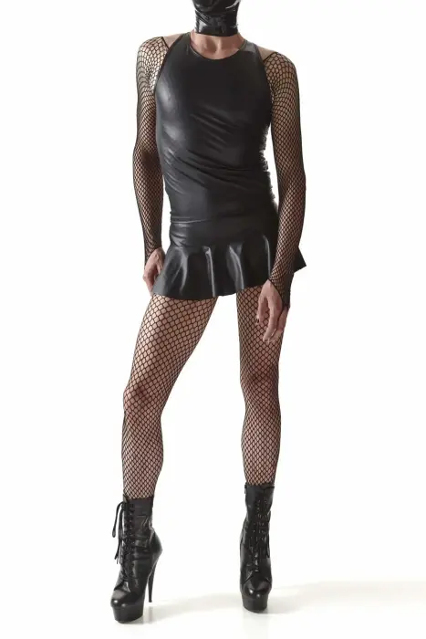 Regnes CRD006 Wetlook top – Black – S