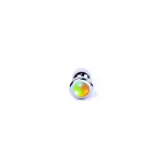 MyLove Toys Jewellery anaaltapp mitmevärvilise LED valgusega – 7 cm (2.8″) — Foto 3