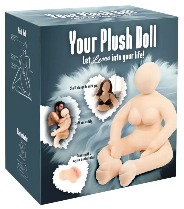 You2Toys Leona Plush Sex Doll