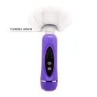 BAILE Magical Massager – Комбинированный вибратор 1+3 – розовый — Фото 3