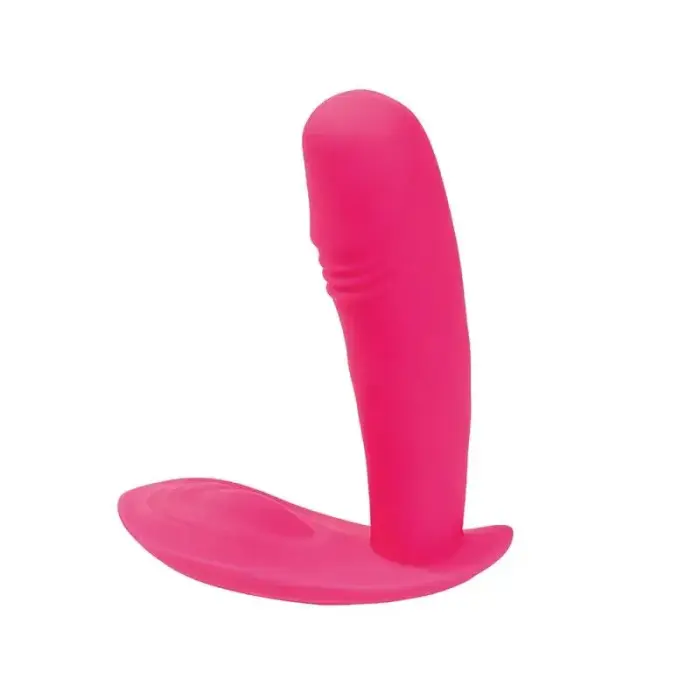 Artemis Vibrator with Intense Thrusting – 12.5 cm (4.9″) – Purple Photo