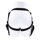 Sportsheets Dual Desires – regulējamas strap-on siksnas ar dubulto O-gredzenu – melnas — Foto 4
