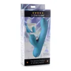 Pulseeriv ja vibreeriv jänese vibraator – 18 cm (7″) – sinine — Foto 1