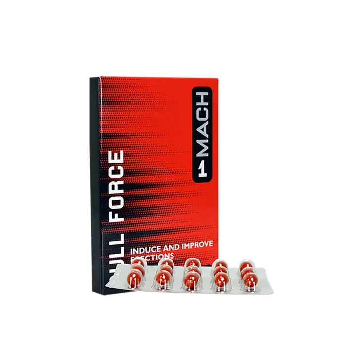 Mach 1 Bull Force формула для эрекции – 15 шт.