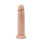 Demeter Realistiškas vibruojantis dildo – 20 cm (8″) – Rožinis — Nuotrauka 3