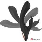 ANNE'S DESIRE Rabbit Intimate System with WATCHME Remote – 20 cm (7.8″) – Black — Photo 2