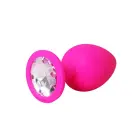 Pink Butt Plug – M – 7 cm — Photo 1