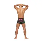 Male Power Uplift Mini Short – S – Purple — Photo 1