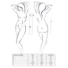 Casmir Giorgia Chemise with Thong – Black – XXL/XXXL Photo