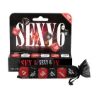 Kheper Games Sexy 6 Dice - erotinis kauliukų žaidimas poroms, 6 kauliukų rinkinys — Nuotrauka 2