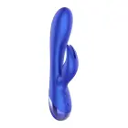Xocoon Everlasting Love G-Spot Rabbit Vibrator – 18 cm (7″) – Blue — Photo 20