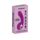 Tapping & Vibrating G-Spot Stimulator – 18 cm – Pink — Photo 7